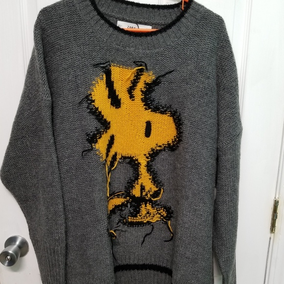 🎈LAST ONE! Zara woodstock sweater (0021) - Picture 2 of 8